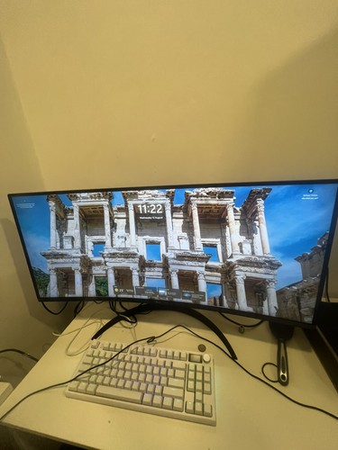 34w50qc b monitor curvo - monitor,