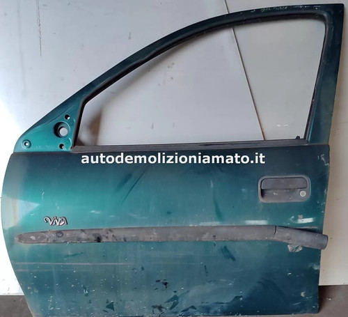 Porta anteriore opel corsa - sx,