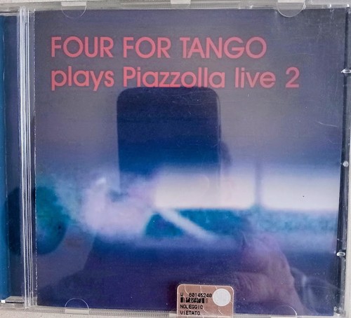 Four for piazzolla plays - piazzolla, (plays