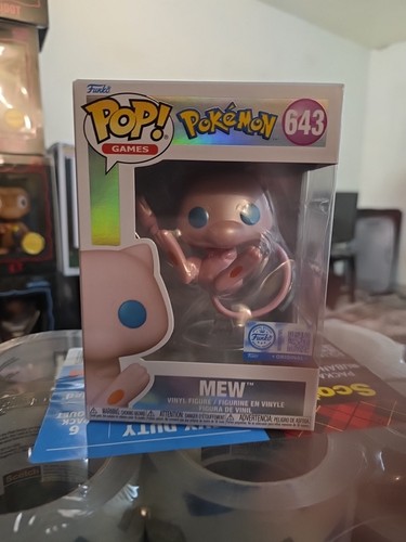 Funko pop mew perlescent - funko, pop!