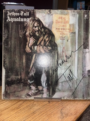 Jethro tull aqualung vinyl - tull,