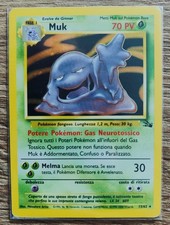 Pokemon Muk 13/62 Fossil Rara