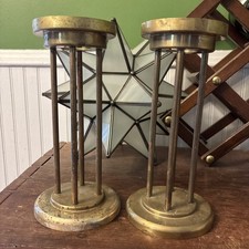 Coppia di candelabri o vasi