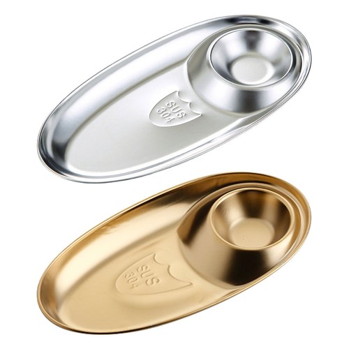 2pcs vassoio spuntino - da,