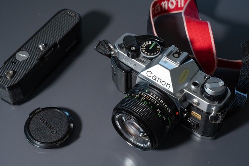 Canon program 35mm slr - canon, ae-1