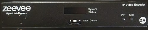 Zeevee zypermx2 video - zypermx2, ip