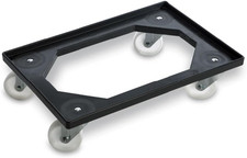 Carrello Box Service Con Ruote