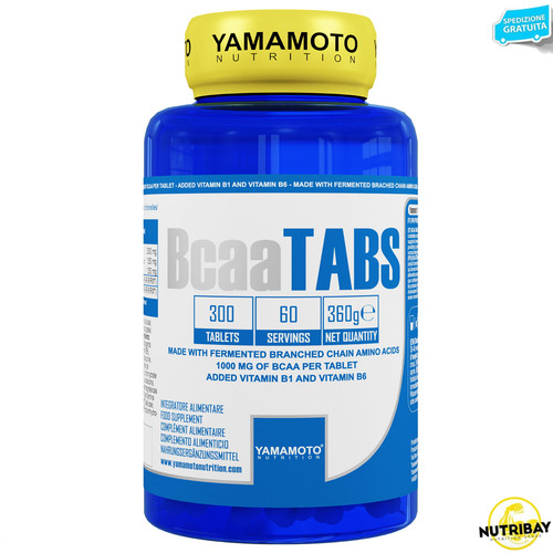 Yamamoto nutrition bcaa tabs - yamamoto,