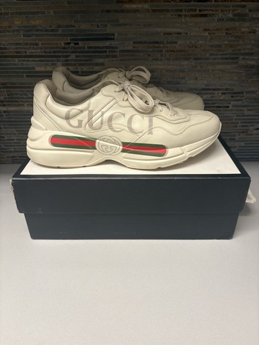 Gucci rhyton logo vintage - logo,