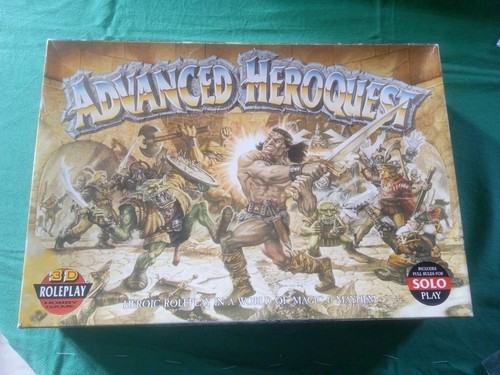 Advanced heroquest 100 - advanced,