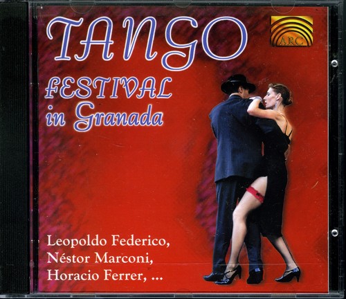 Tango festival grenada cd - in,
