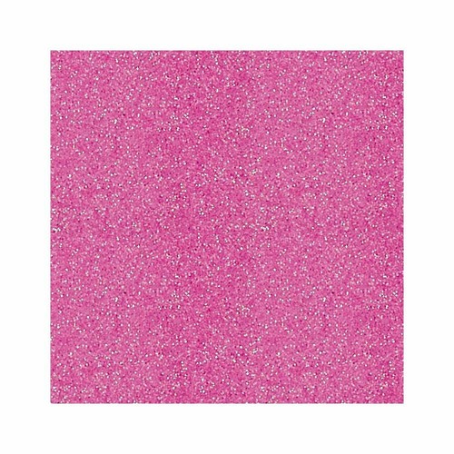 Moosgummi glitter fucsia - fucsia,