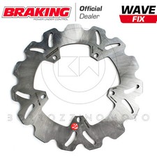 DISCO FRENO POSTERIORE BRAKING
