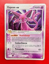 Lotto Carte Pokemon Espeon Ex 102/115 Ex Forze Segrete holo 