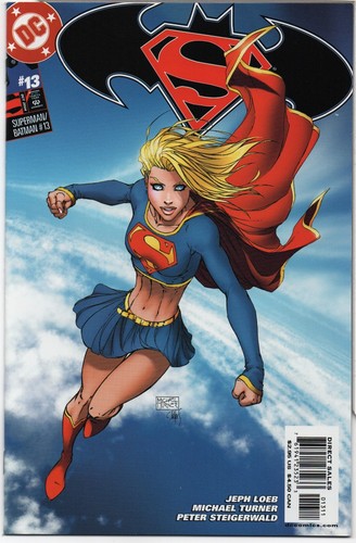 Superman batman variante - superman/batman,