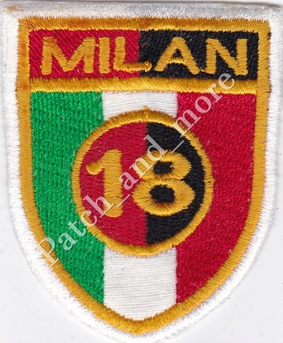 Patch milan 18 - a.c.,