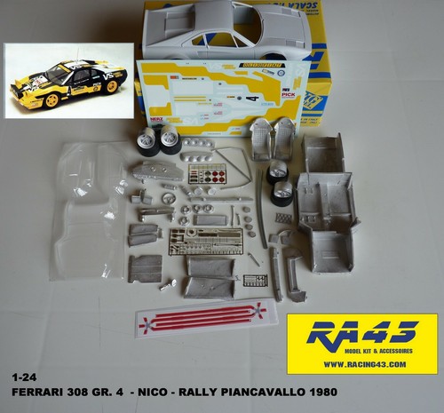 Ferrari 308 4 rally - 308, gr.4