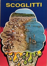 Cartolina Scoglitti Vittoria Ragusa viaggiata