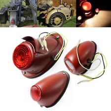 Fanale posteriore lato rosso