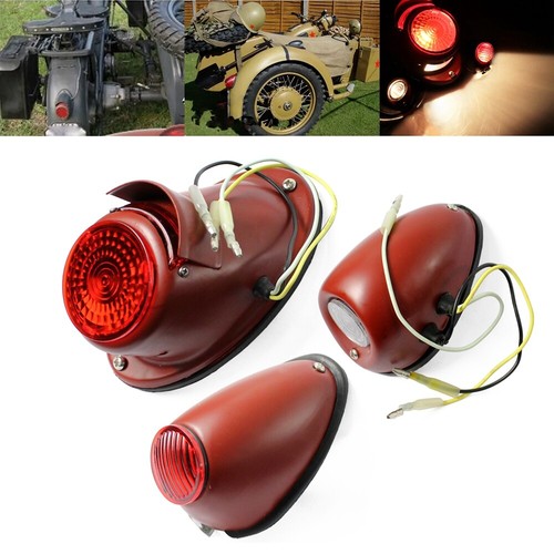 Fanale posteriore lato rosso