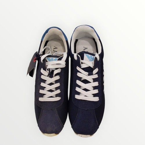 Armani jeans sneakers - jeans, blu