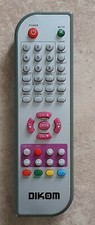 Telecomando Dikom decoder
