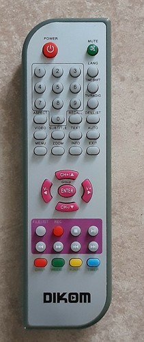 Telecomando dikom decoder - telecomando,