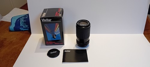 Zoom vivitar 210mm - zoom,
