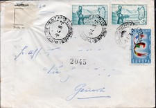 Storia postale lotto di 10