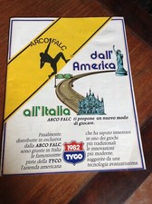ARCO FALC - CATALOGO PISTE ELETTRICHE GIOCHI CON LISTINO PREZZI 1983 