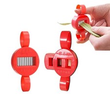 2 Pezzi Affettatrice multiuso