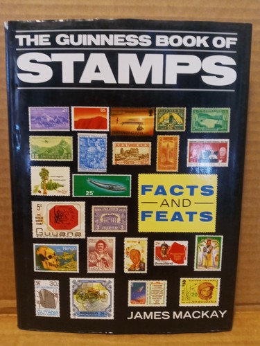 The guinness book - the, stamps