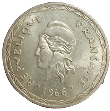 Nuove Ebridi - Anglo-Francese (1966 - 1982) 100 francs   Nuove Ebridi 1