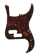 Per Fender Japan Basso di Precisione Basso Chitarra Basso 4 Strati Marrone Tartaruga