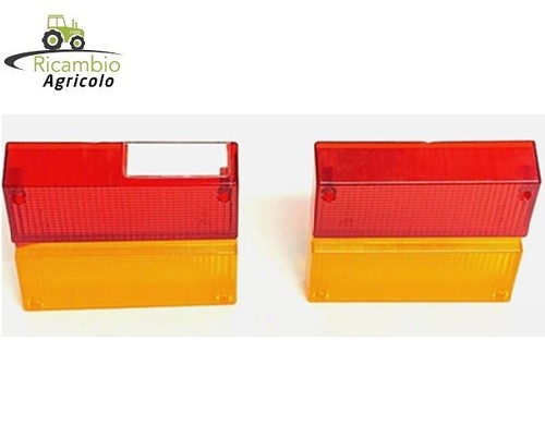Coppia plastiche per - plastiche, fanali