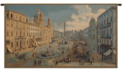 Arazzo italiano quadrato