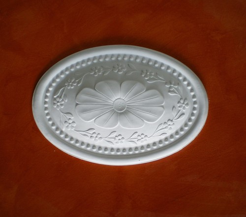 Rosoni gesso bianco - rosoni,
