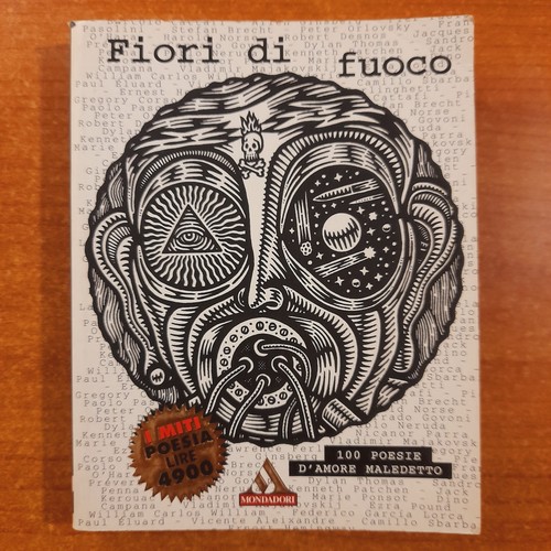 Fiori fuoco 100 - di, poesie
