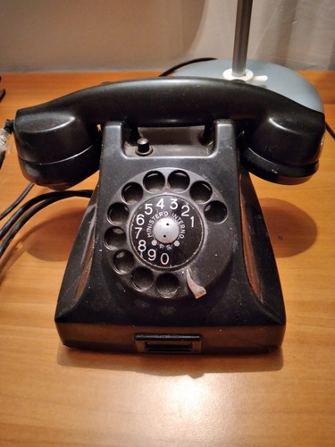 Telefono fisso anni 70 - telefono, 60-70