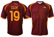 Maglia Celik Roma Home 2025