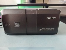 Sony MDX-60 MiniDisc MD Scambiatore 6 velocità | Vintage Auto Hifi