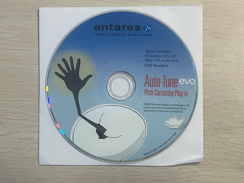 Antares auto tune evo - auto-tune,
