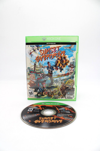 Xbox one sunset overdrive - xbox,