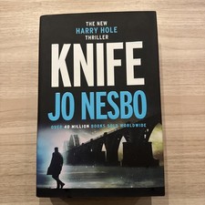 🔪 KNIFE Jo Nesbo SIGNED