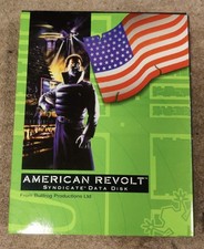Syndicate Data Disk - American Revolt (BullFrog, 3,5") 1993, IBM-PC tedesco