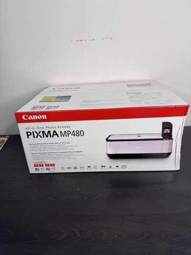 Canon pixma mp480 all - pixma, all-in-one