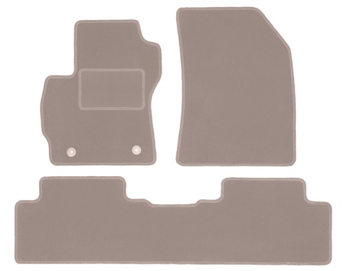 Tappetini velluto beige - velluto,