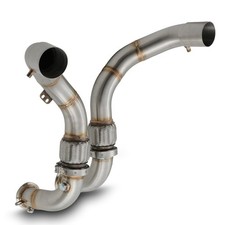 TUBO SCARICO INOX DE CAT