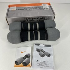 Nike COPPIA 2 X 2lb 0,9kg Pesi