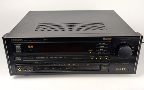 Pioneer vsx elite - pioneer,